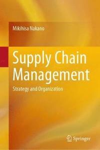 bokomslag Supply Chain Management