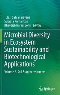 bokomslag Microbial Diversity in Ecosystem Sustainability and Biotechnological Applications