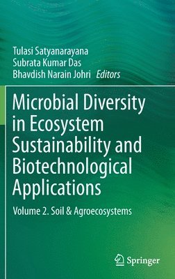 bokomslag Microbial Diversity in Ecosystem Sustainability and Biotechnological Applications