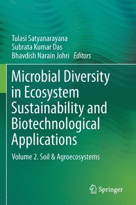 bokomslag Microbial Diversity in Ecosystem Sustainability and Biotechnological Applications