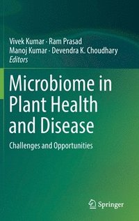 bokomslag Microbiome in Plant Health and Disease