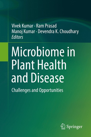 bokomslag Microbiome in Plant Health and Disease