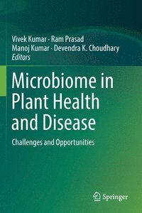 bokomslag Microbiome in Plant Health and Disease