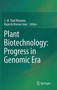 bokomslag Plant Biotechnology:  Progress in Genomic Era