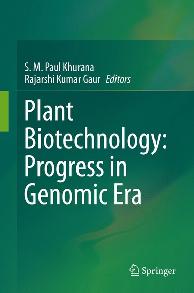 bokomslag Plant Biotechnology:  Progress in Genomic Era