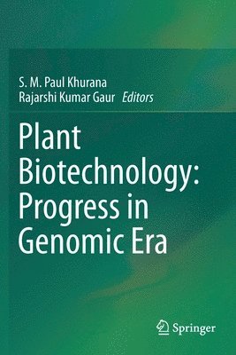 bokomslag Plant Biotechnology:  Progress in Genomic Era