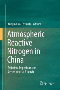 bokomslag Atmospheric Reactive Nitrogen in China