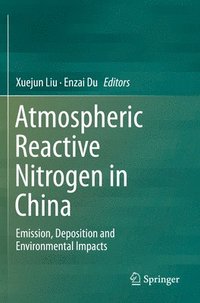 bokomslag Atmospheric Reactive Nitrogen in China