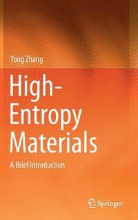 bokomslag High-Entropy Materials