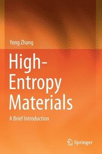 bokomslag High-Entropy Materials