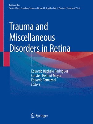 bokomslag Trauma and Miscellaneous Disorders in Retina