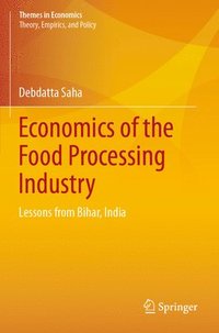 bokomslag Economics of the Food Processing Industry