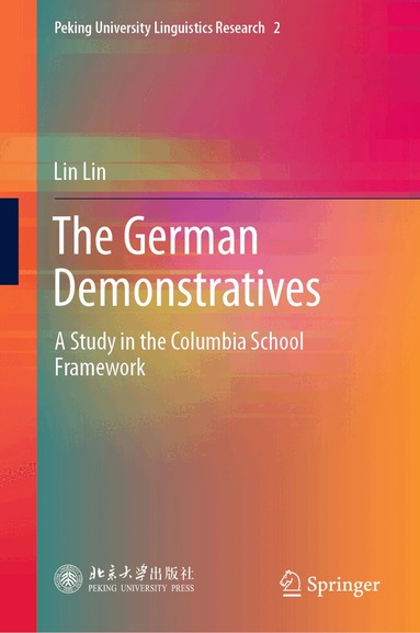 Lin Lin - German Demonstratives, Inbunden