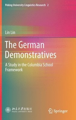 bokomslag The German Demonstratives