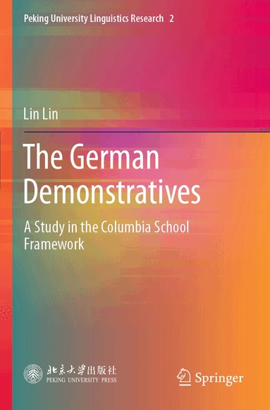 Lin Lin - German Demonstratives, Häftad