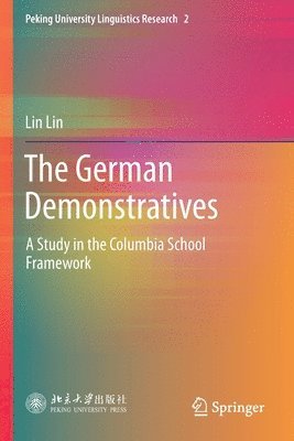 bokomslag The German Demonstratives