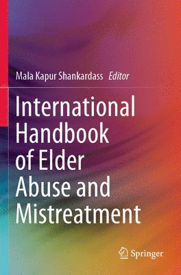 bokomslag International Handbook of Elder Abuse and Mistreatment