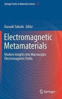 bokomslag Electromagnetic Metamaterials