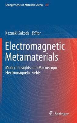 bokomslag Electromagnetic Metamaterials