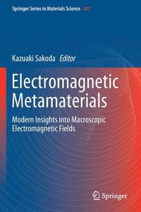 bokomslag Electromagnetic Metamaterials