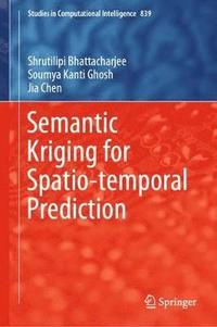bokomslag Semantic Kriging for Spatio-temporal Prediction