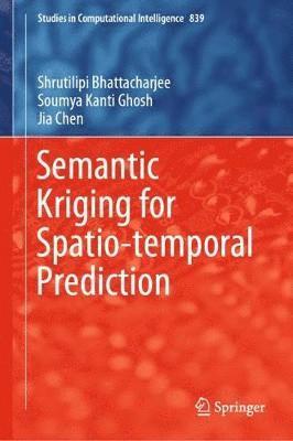 bokomslag Semantic Kriging for Spatio-temporal Prediction