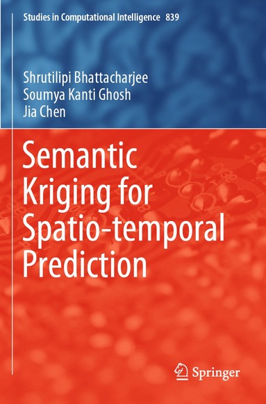 bokomslag Semantic Kriging for Spatio-temporal Prediction