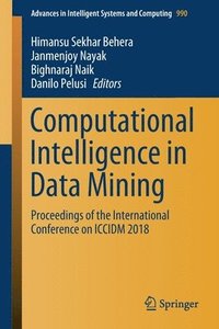 bokomslag Computational Intelligence in Data Mining