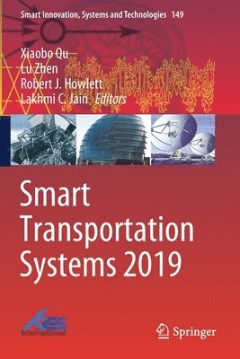 bokomslag Smart Transportation Systems 2019