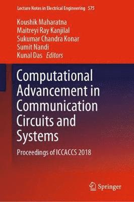 bokomslag Computational Advancement in Communication Circuits and Systems