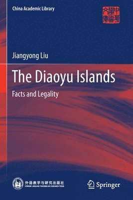 bokomslag The Diaoyu Islands