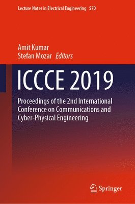 bokomslag ICCCE 2019