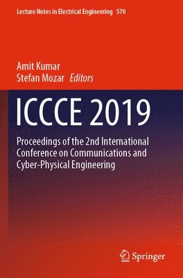 bokomslag ICCCE 2019