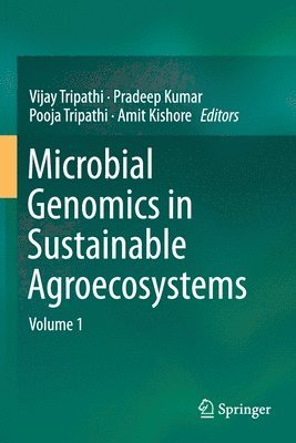 bokomslag Microbial Genomics in Sustainable Agroecosystems
