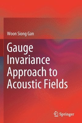 bokomslag Gauge Invariance Approach to Acoustic Fields