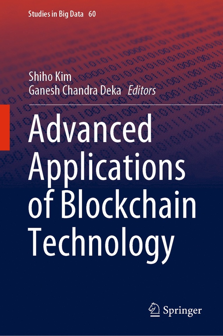 Advanced Applications of Blockchain Technology 1