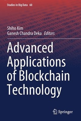 Advanced Applications of Blockchain Technology 1