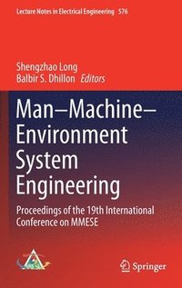 bokomslag ManMachineEnvironment System Engineering