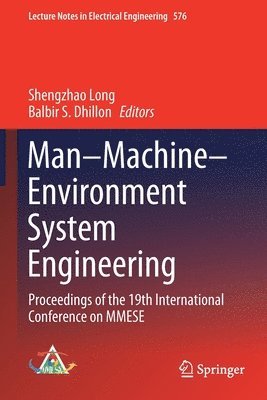 bokomslag Man-Machine-Environment System Engineering