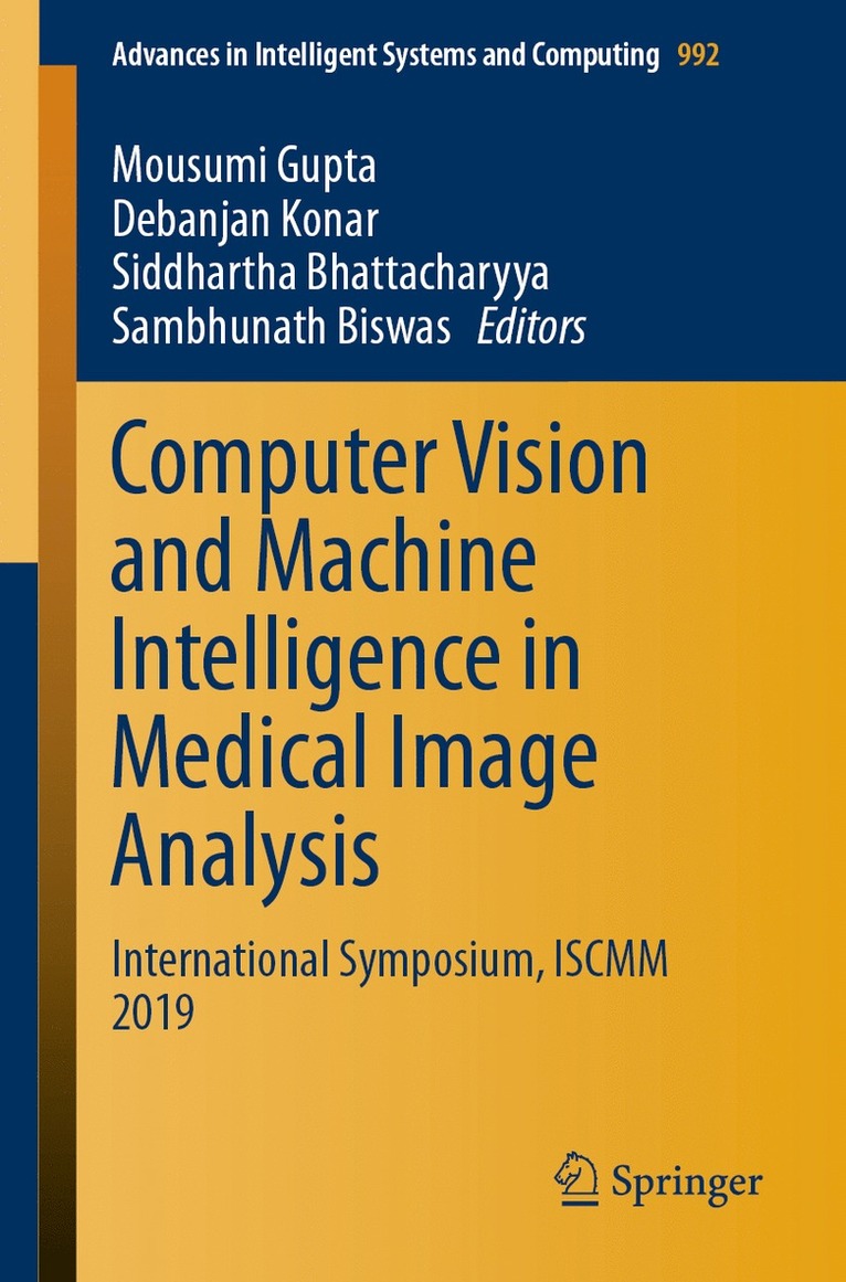 Computer Vision and Machine Intelligence in Medical Image Analysis 1