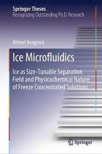 bokomslag Ice Microfluidics