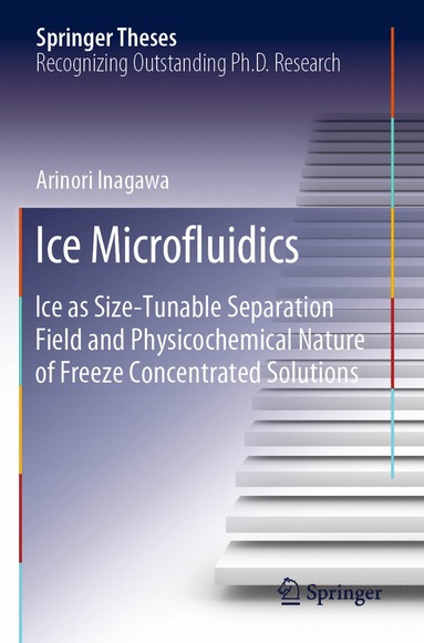 bokomslag Ice Microfluidics