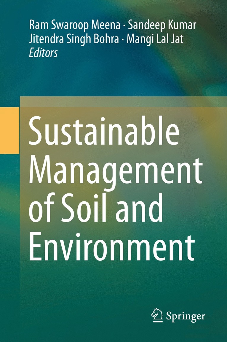 Sustainable Management of Soil and Environment 1