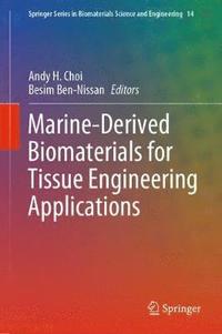 bokomslag Marine-Derived Biomaterials for Tissue Engineering Applications