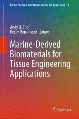 bokomslag Marine-Derived Biomaterials for Tissue Engineering Applications