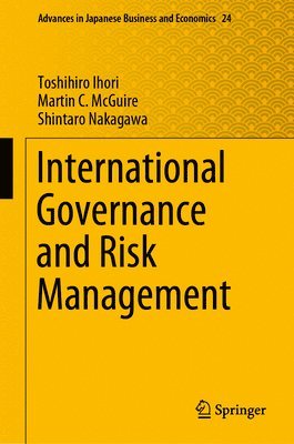 bokomslag International Governance and Risk Management