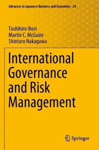 bokomslag International Governance and Risk Management