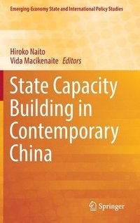 bokomslag State Capacity Building in Contemporary China