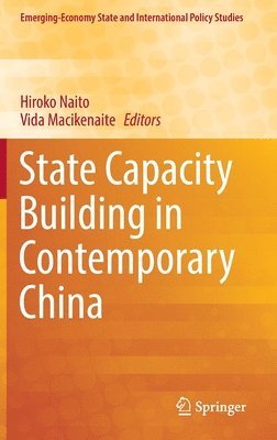bokomslag State Capacity Building in Contemporary China