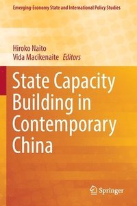 bokomslag State Capacity Building in Contemporary China
